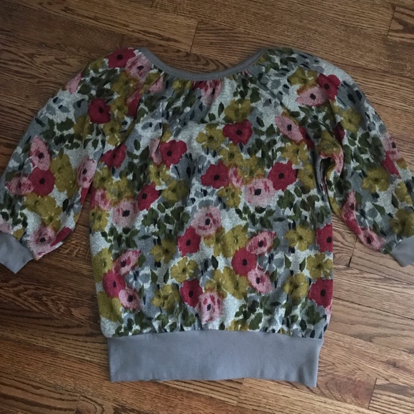 Forever 21 Floral Cardigan - Picture 3 of 5